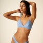 Carla Bikini Top in Blue (Limited Edition)