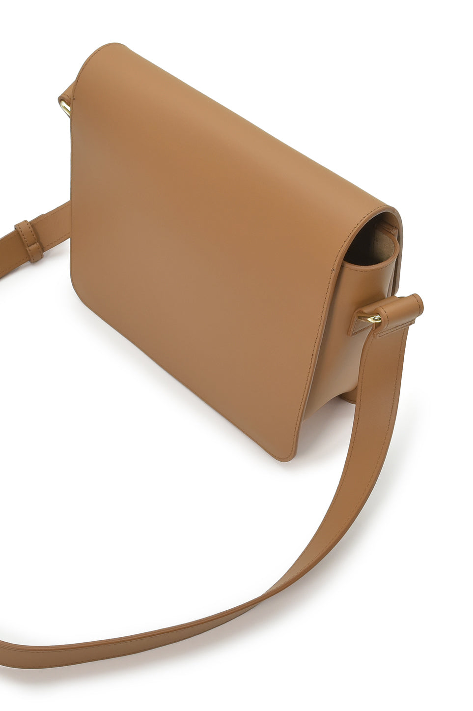 Caramel Square shoulder bag