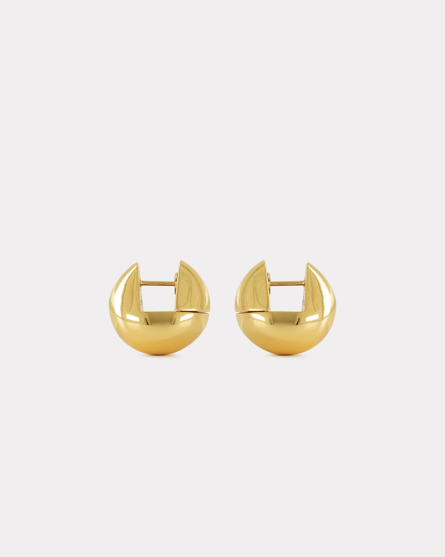 The Drop Earrings - Gold