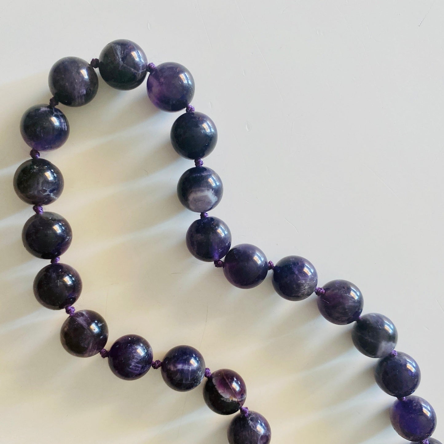Purple Amatista Necklace