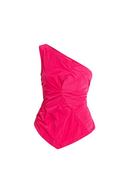 Kendra Asymmetric top - Pink
