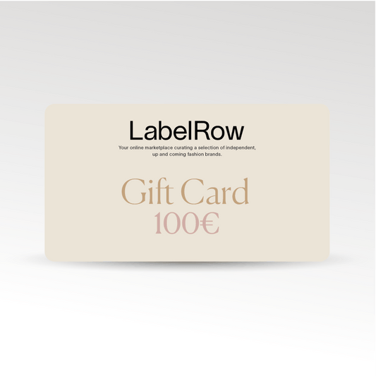 LabelRow Gift Card -100 EUR