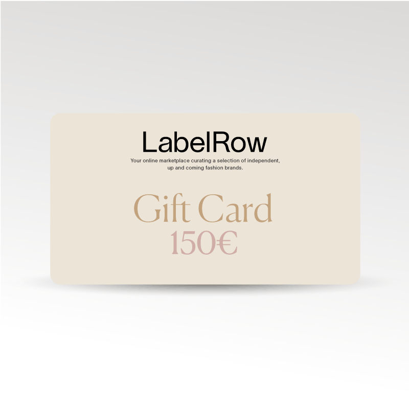 Tarjeta de regalo LabelRow - 150 EUR