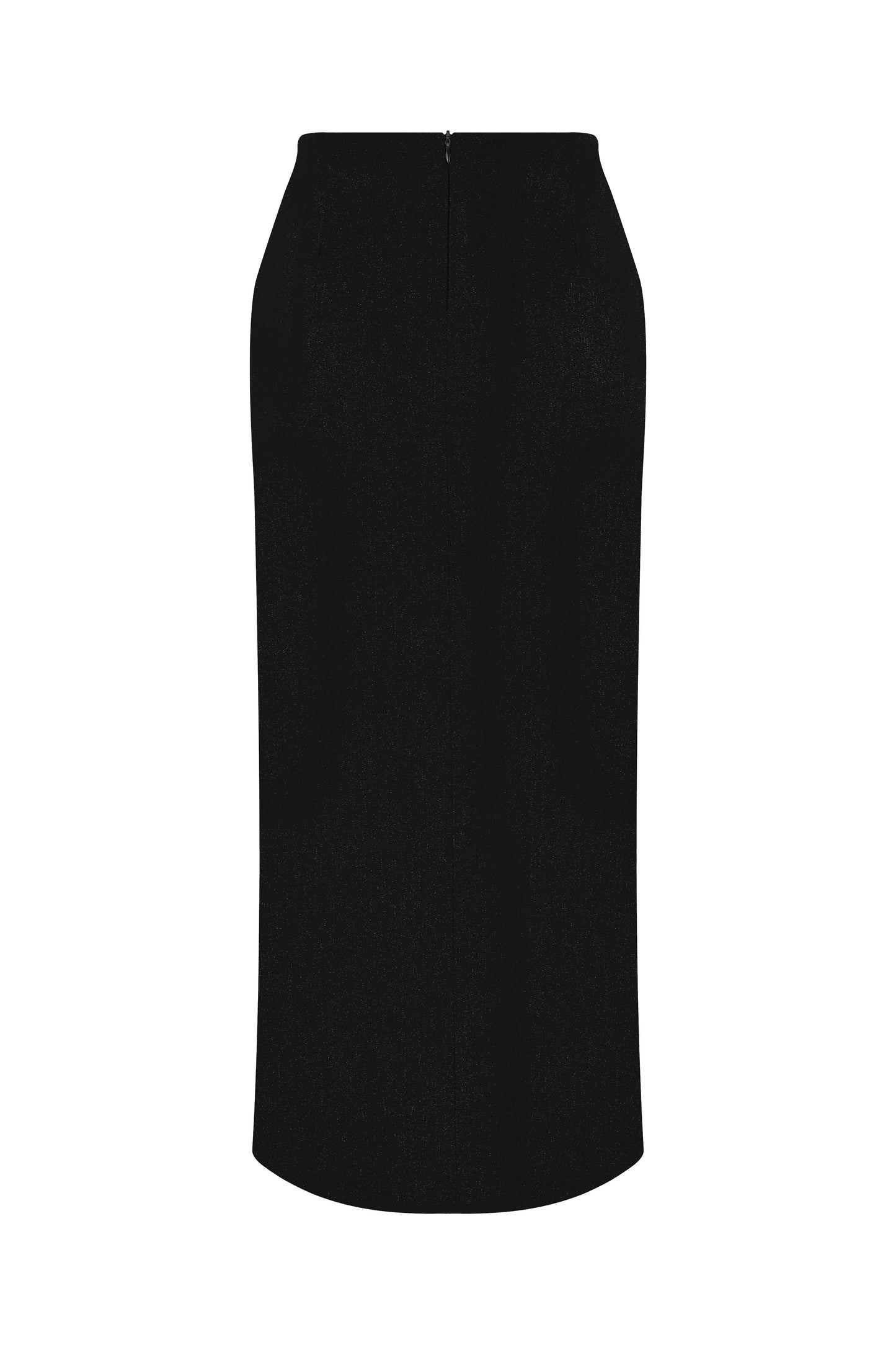 Lea Maxi Skirt in Black