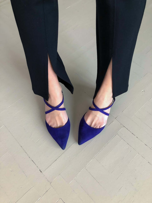 Cairo Viola Heels