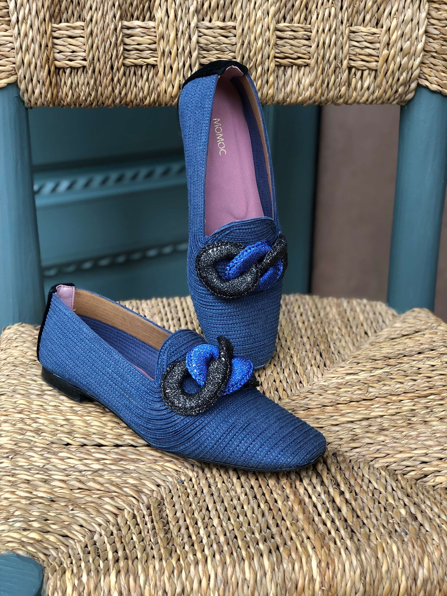 Jeans Casablanca Loafers