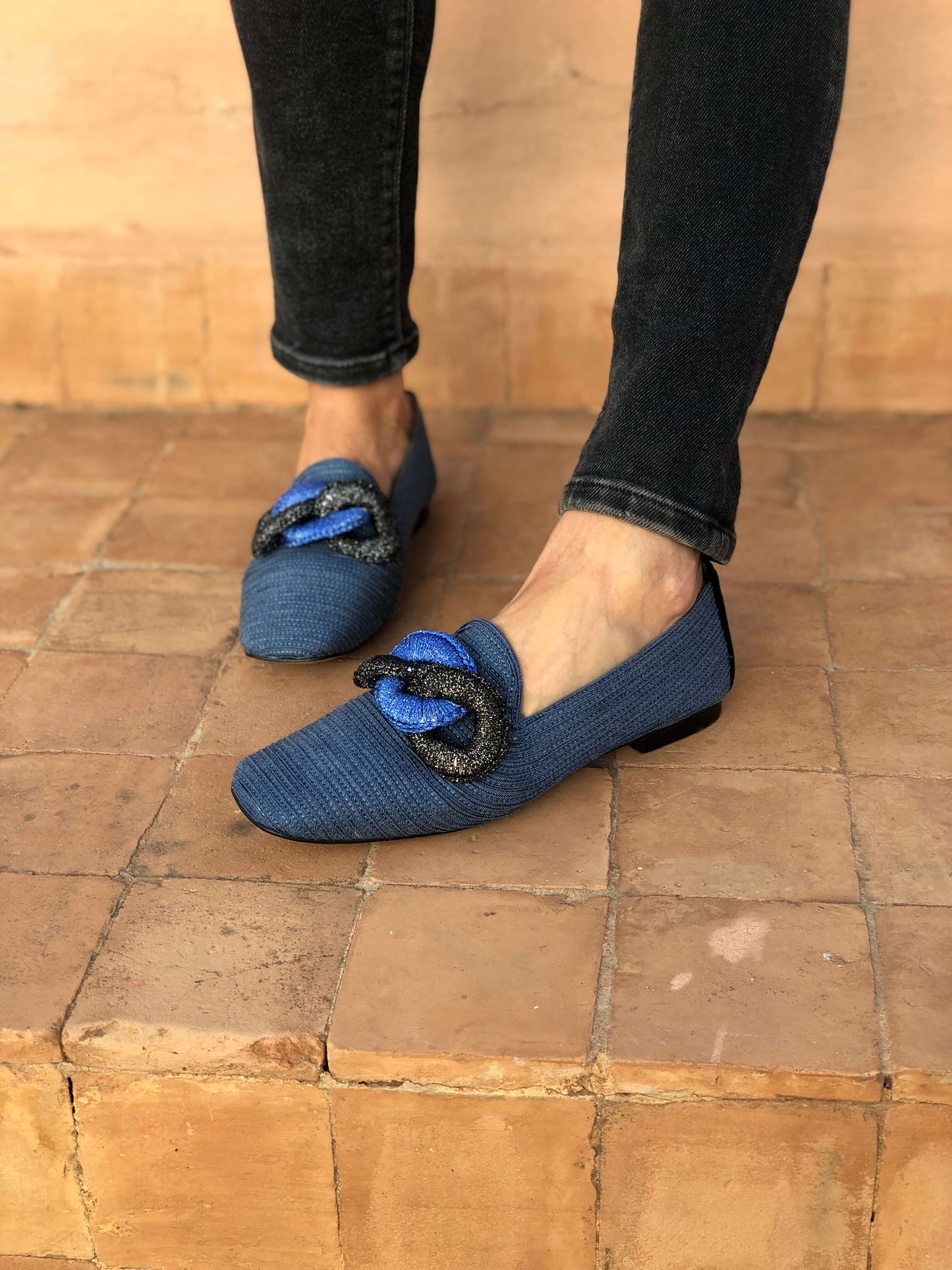 Jeans Casablanca Loafers