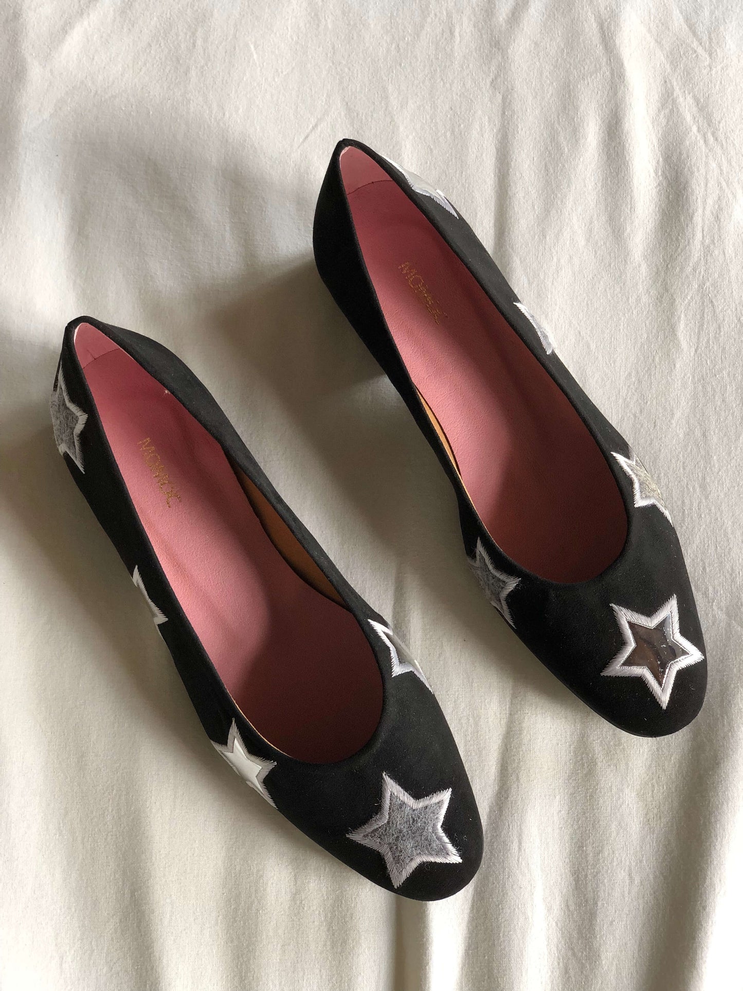 Super Stars vegan Ballerinas