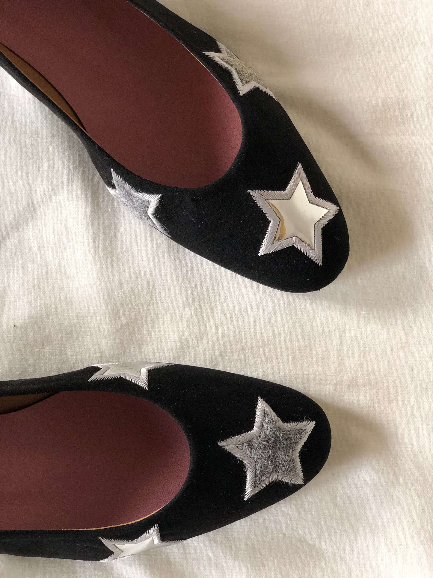 Super Stars vegan Ballerinas