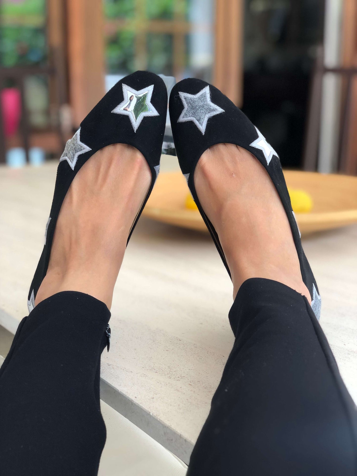 Super Stars vegan Ballerinas