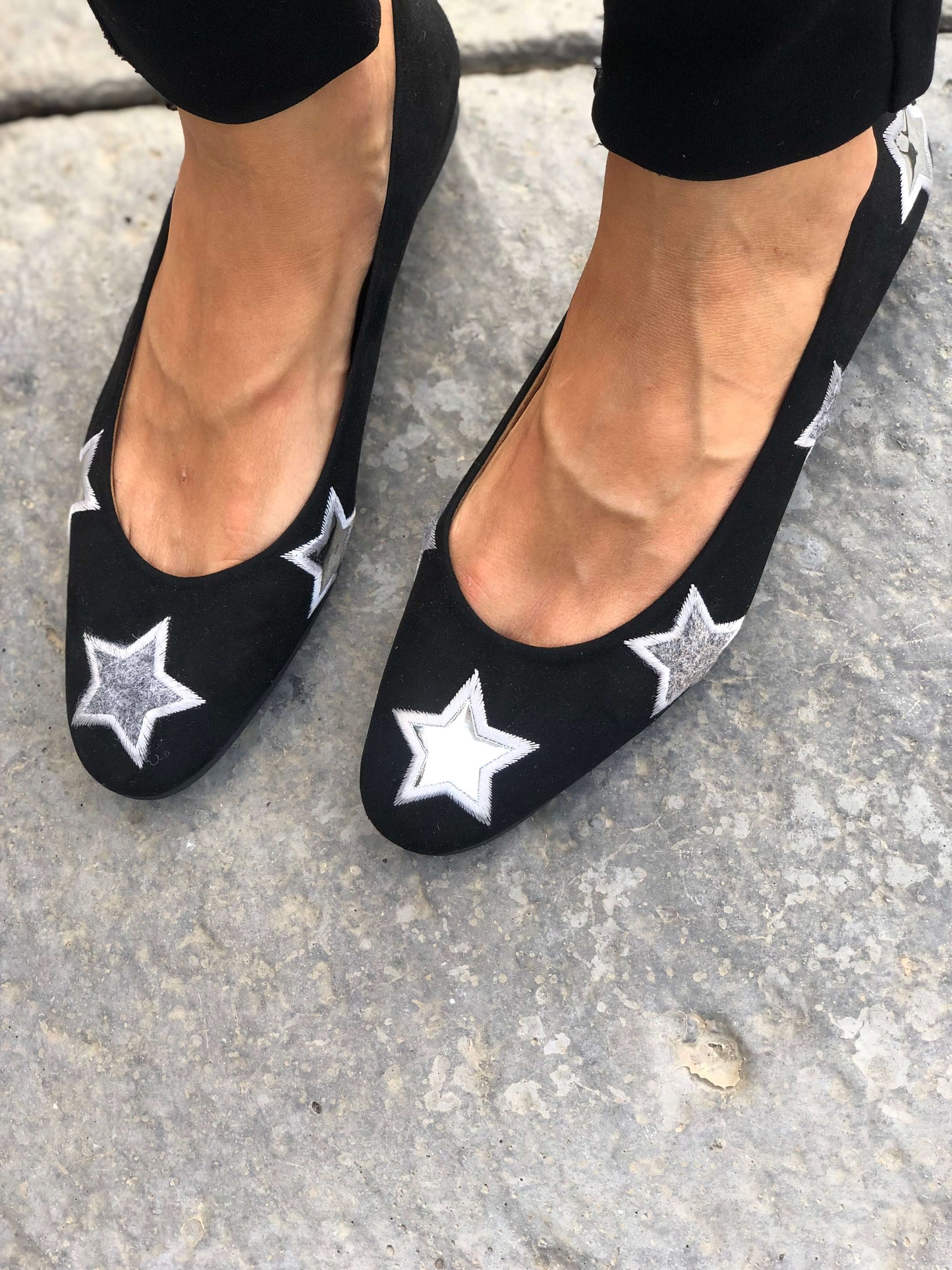 Super Stars vegan Ballerinas