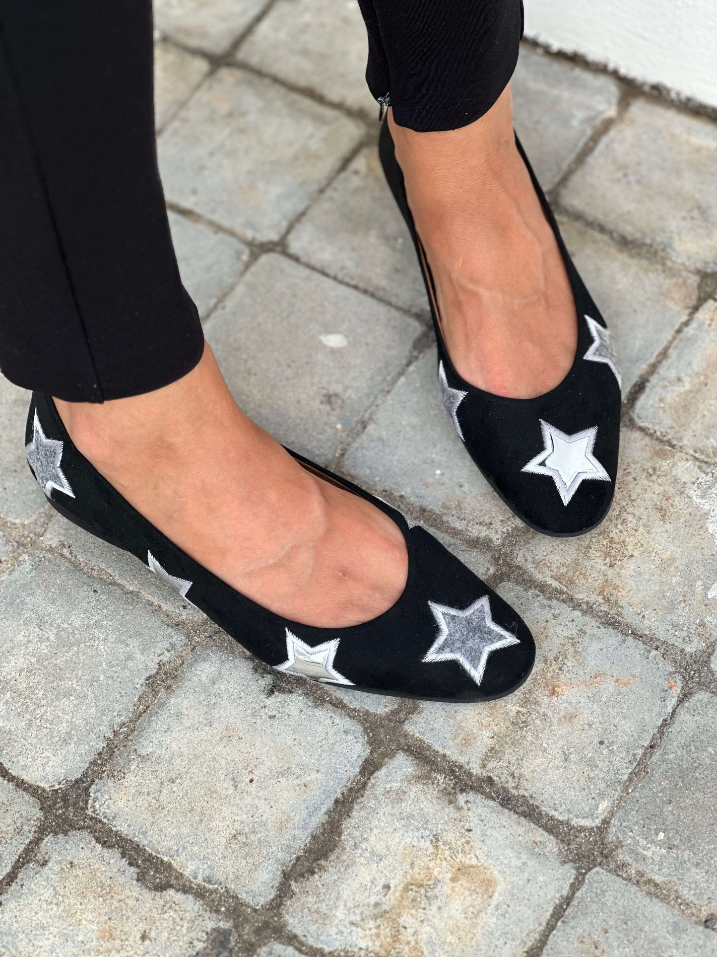 Super Stars vegan Ballerinas