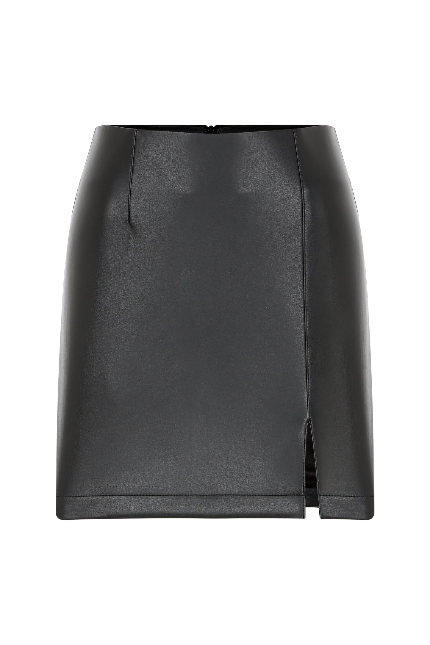 Vance Vegan Leather Mini Skirt