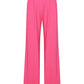 Tina Wide-leg Trousers in Bubble Gum Pink