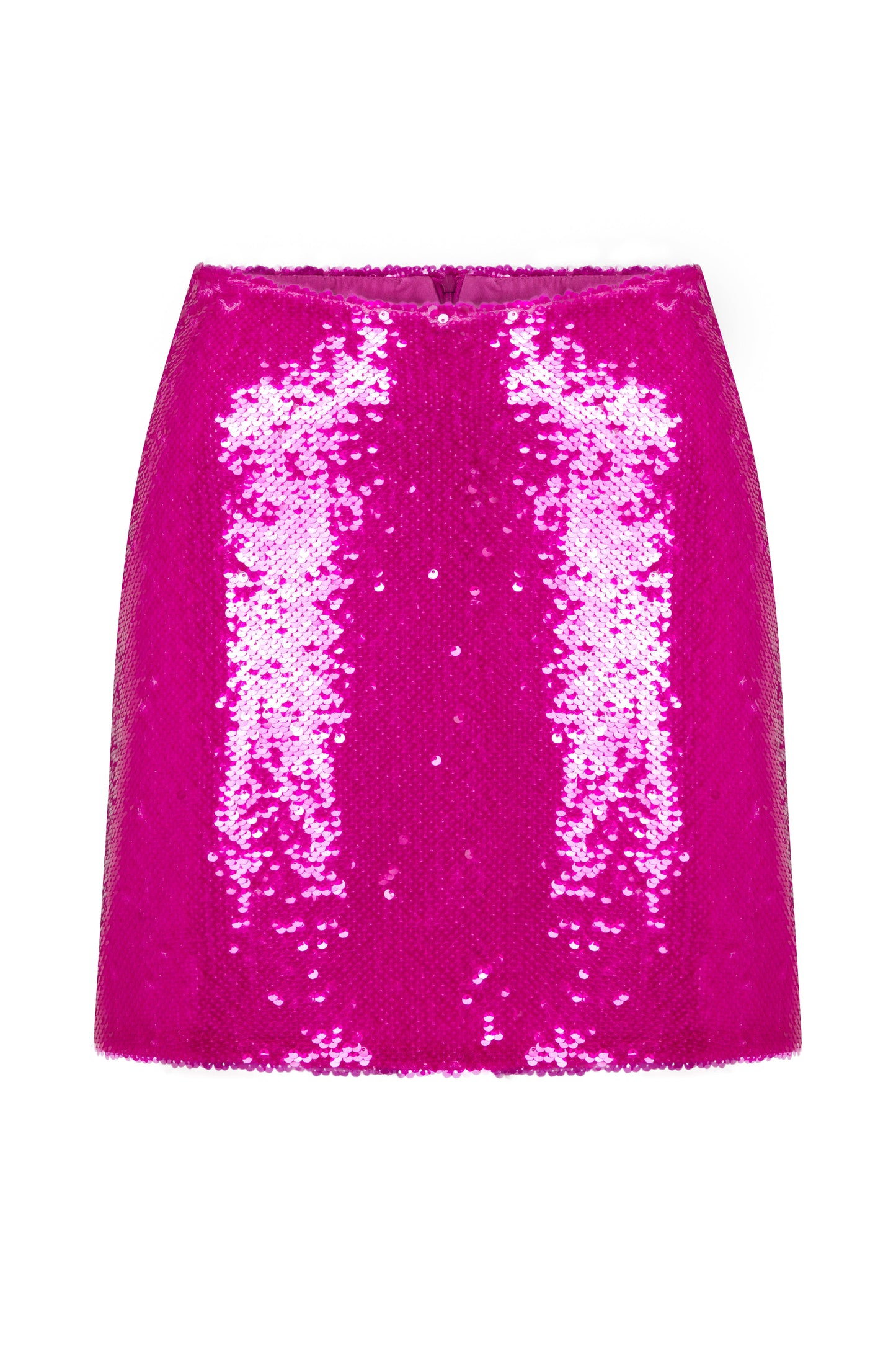 Marde Sequin Mini Skirt in Sugar Swizzle