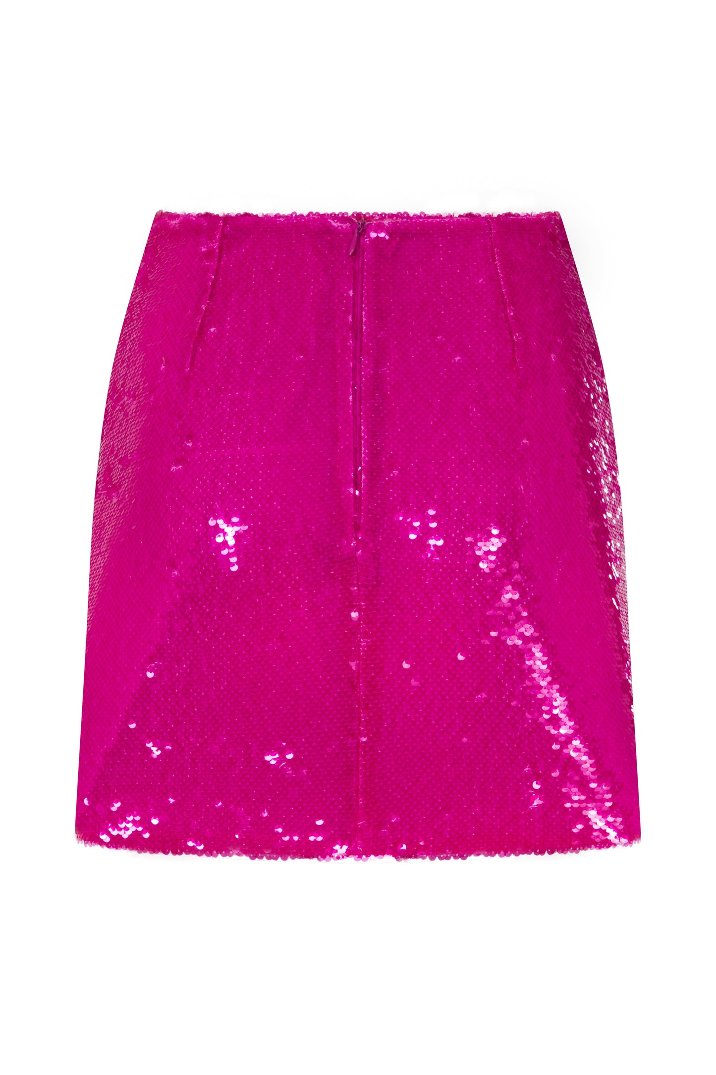 Marde Sequin Mini Skirt in Sugar Swizzle