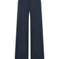 Millie Linen Trousers in Dark Navy