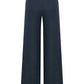 Millie Linen Trousers in Dark Navy