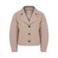 Kai Wool Jacket in Beige