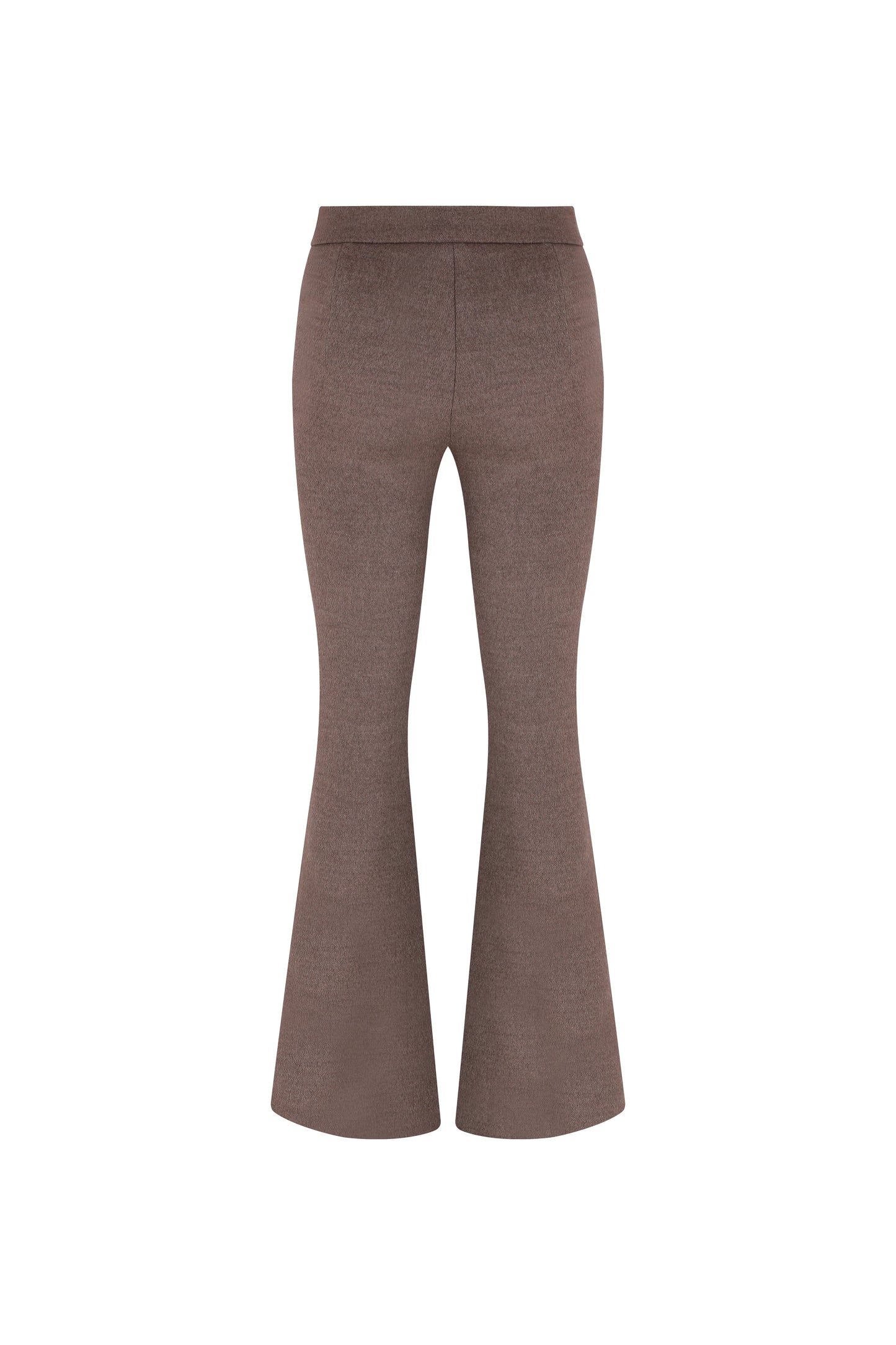 Avrell Cashmere Trousers in Dark Brown