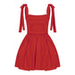 Sibby Mini Dress in Rouge