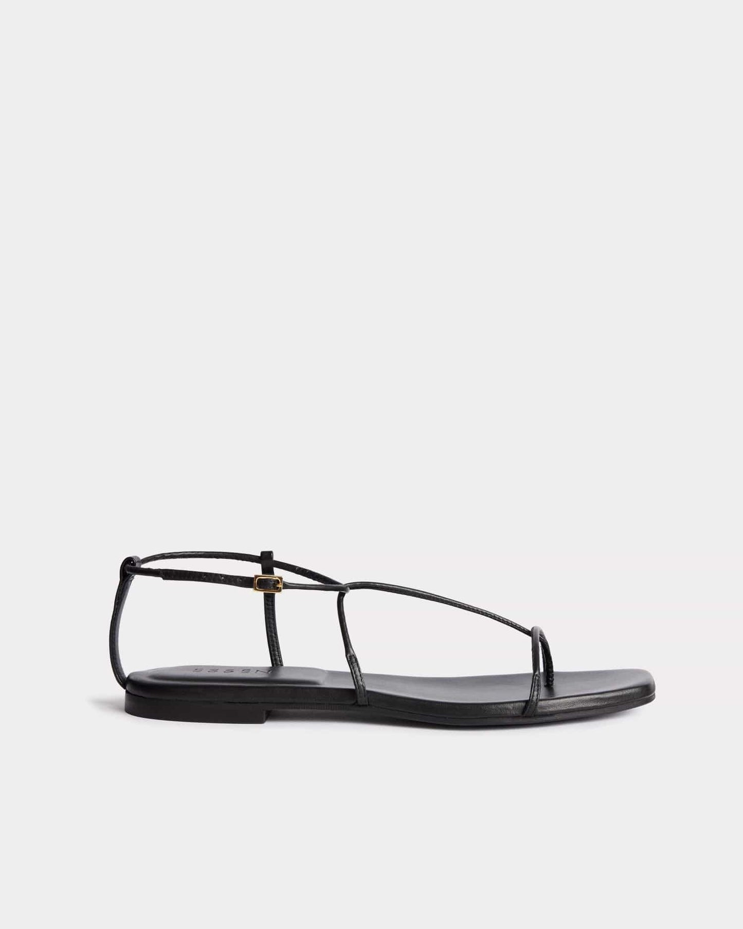 The Evening Sandal - Black