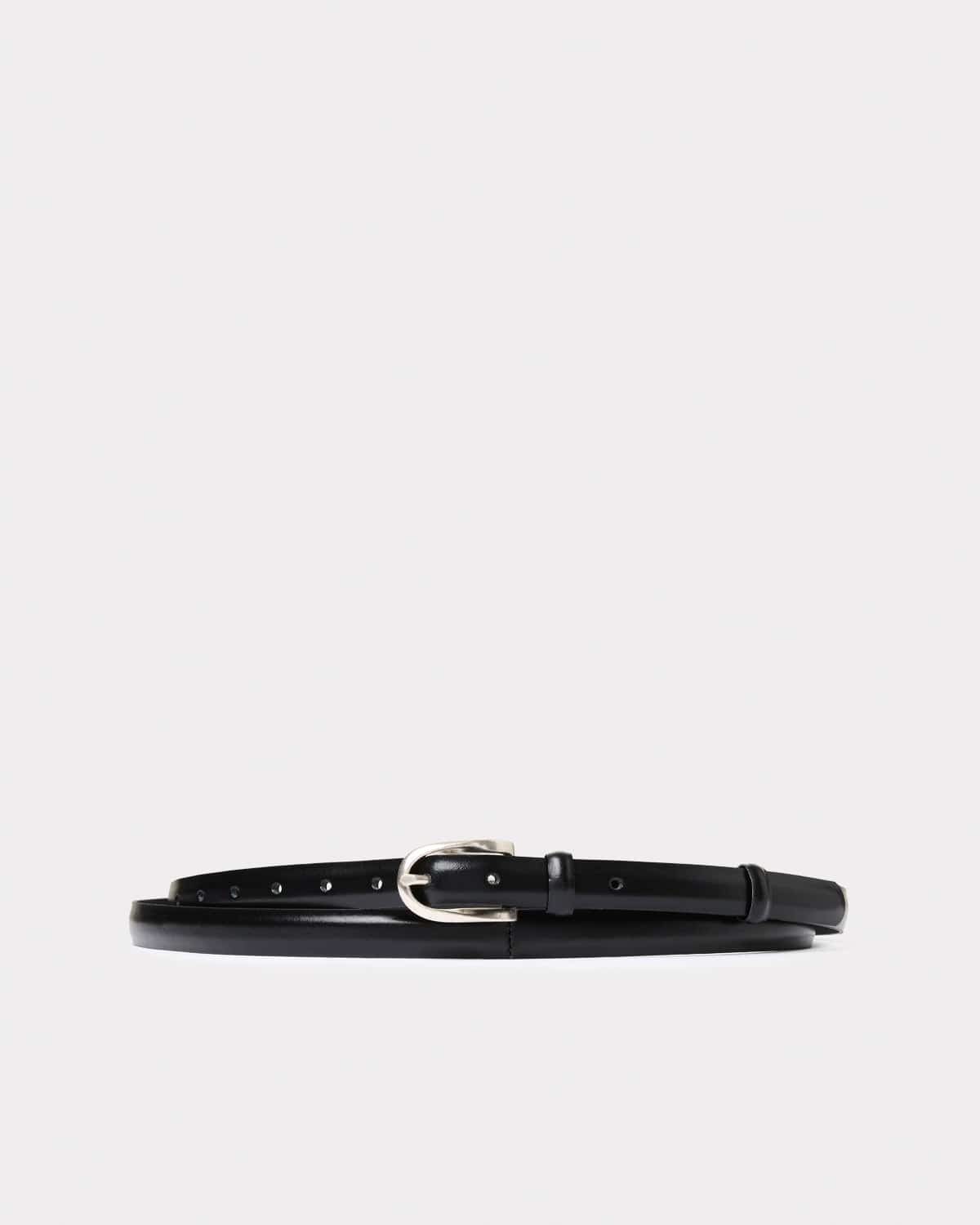 The Double Wrap Belt - Black