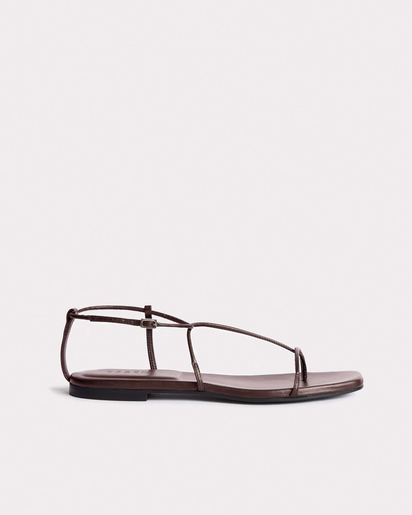 The Evening Sandal - Chocolate