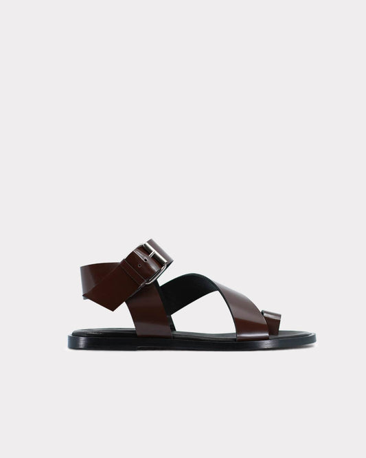 The City Sandal - Espresso