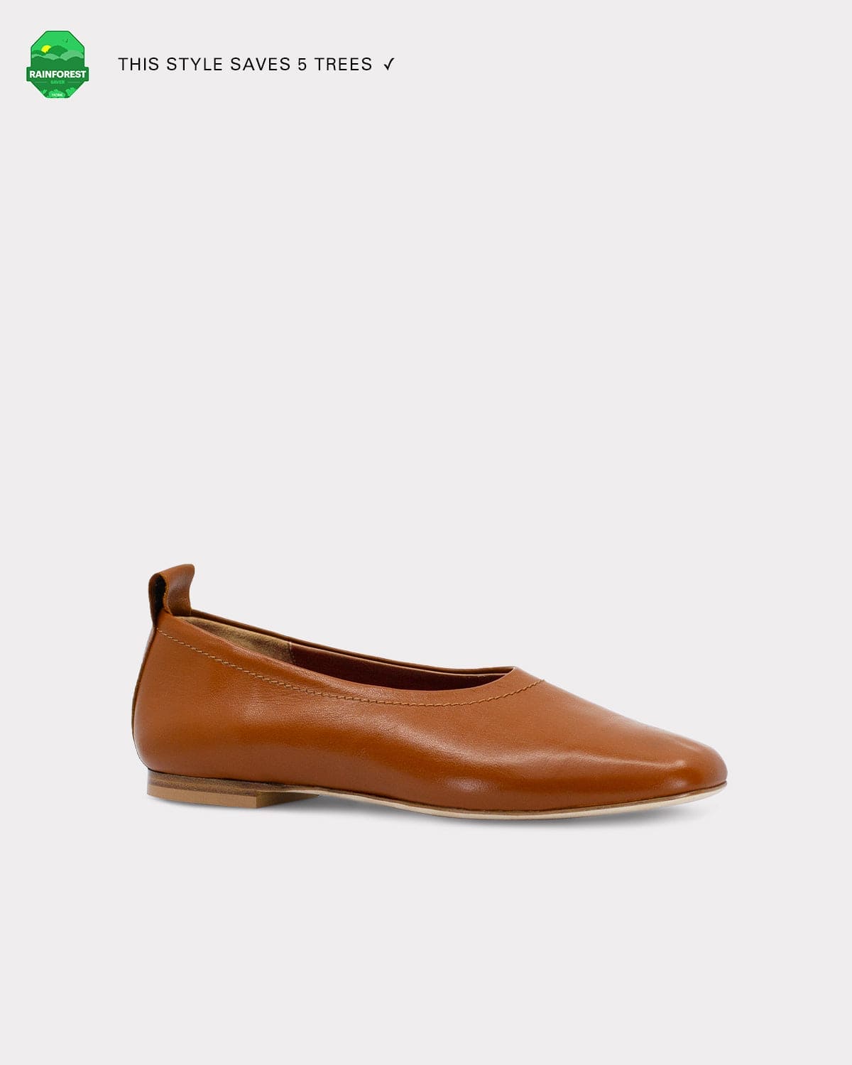 The Foundation Flat - Cognac