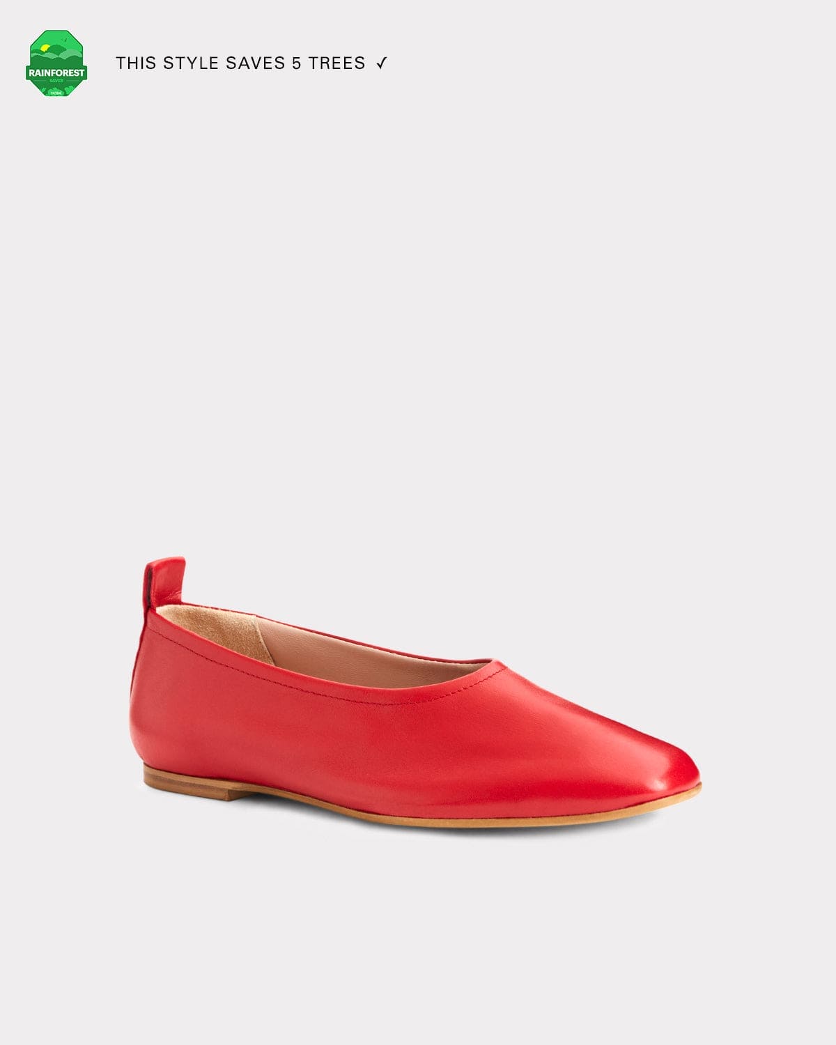 The Foundation Flat - Red