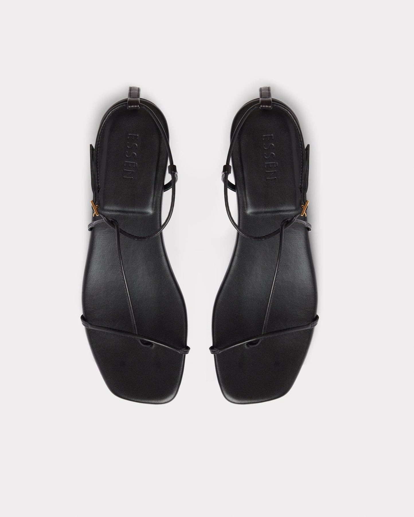 The Evening Sandal - Black