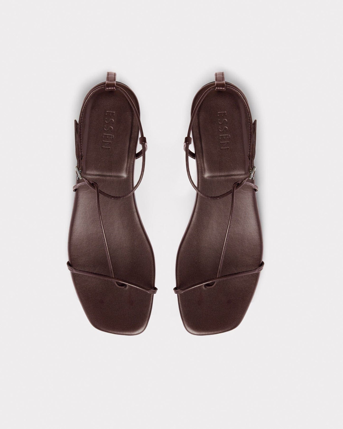 The Evening Sandal - Chocolate