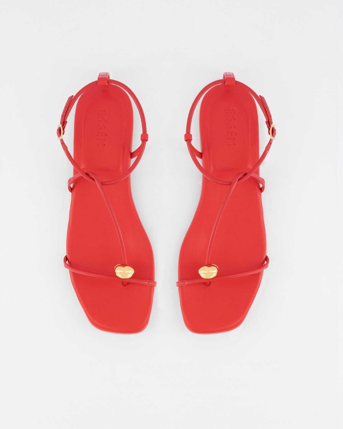 The Evening Sandal - Red