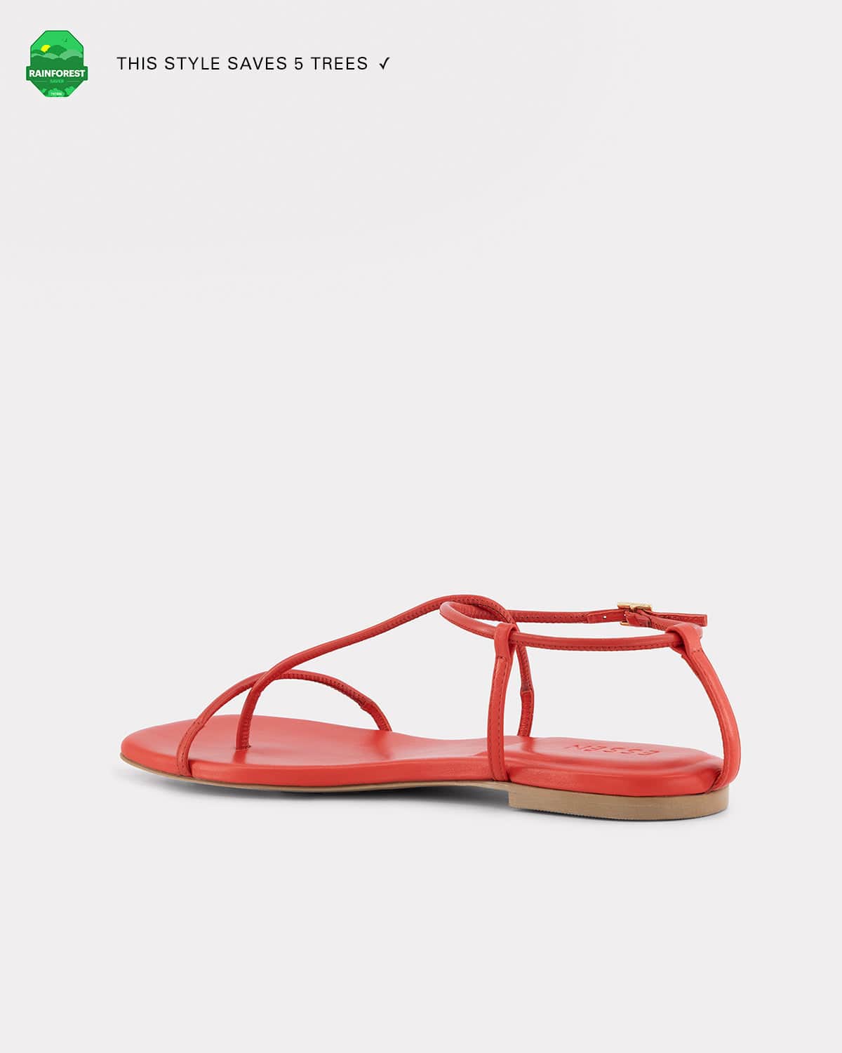 The Evening Sandal - Red