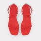 The Evening Sandal - Red