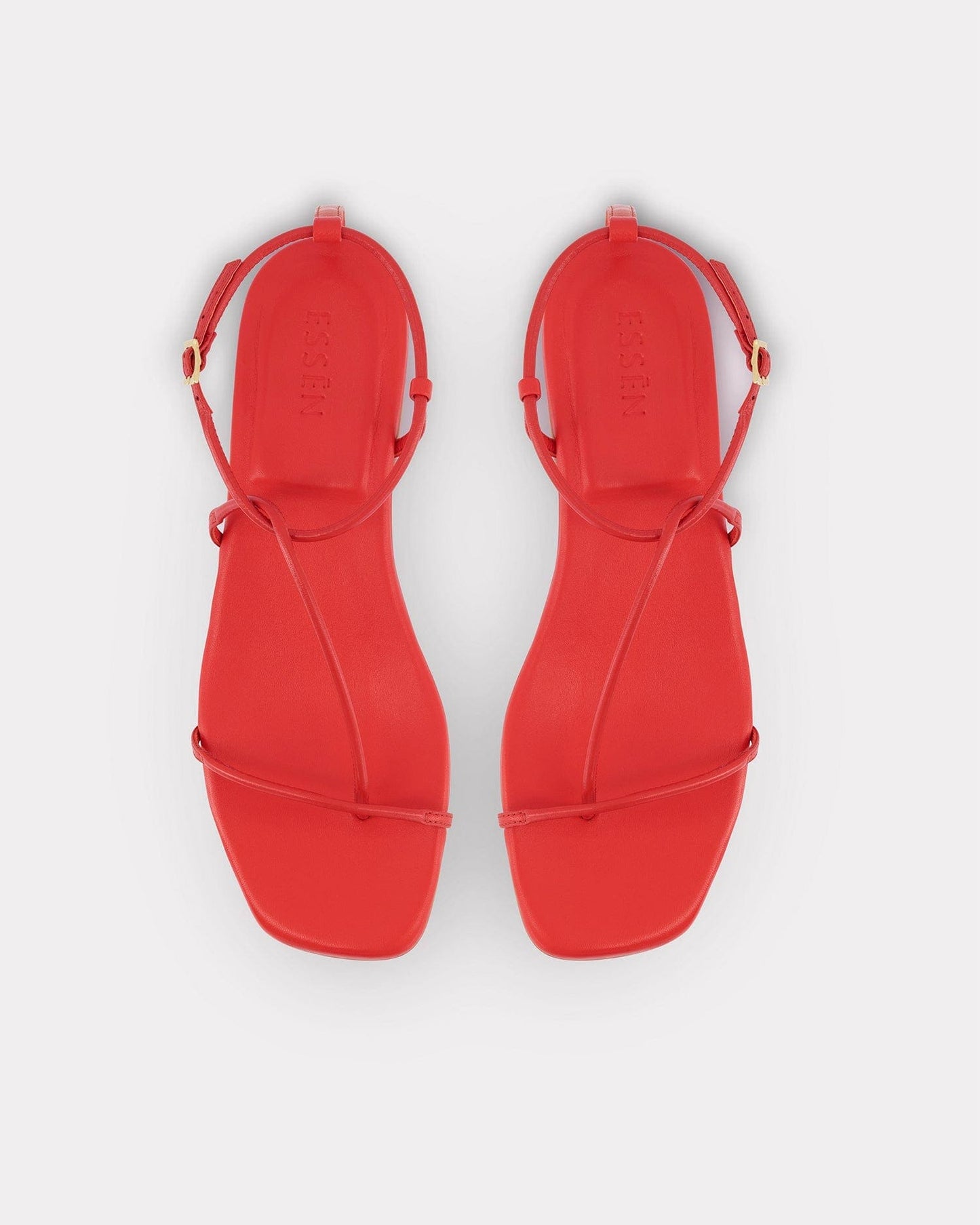 The Evening Sandal - Red