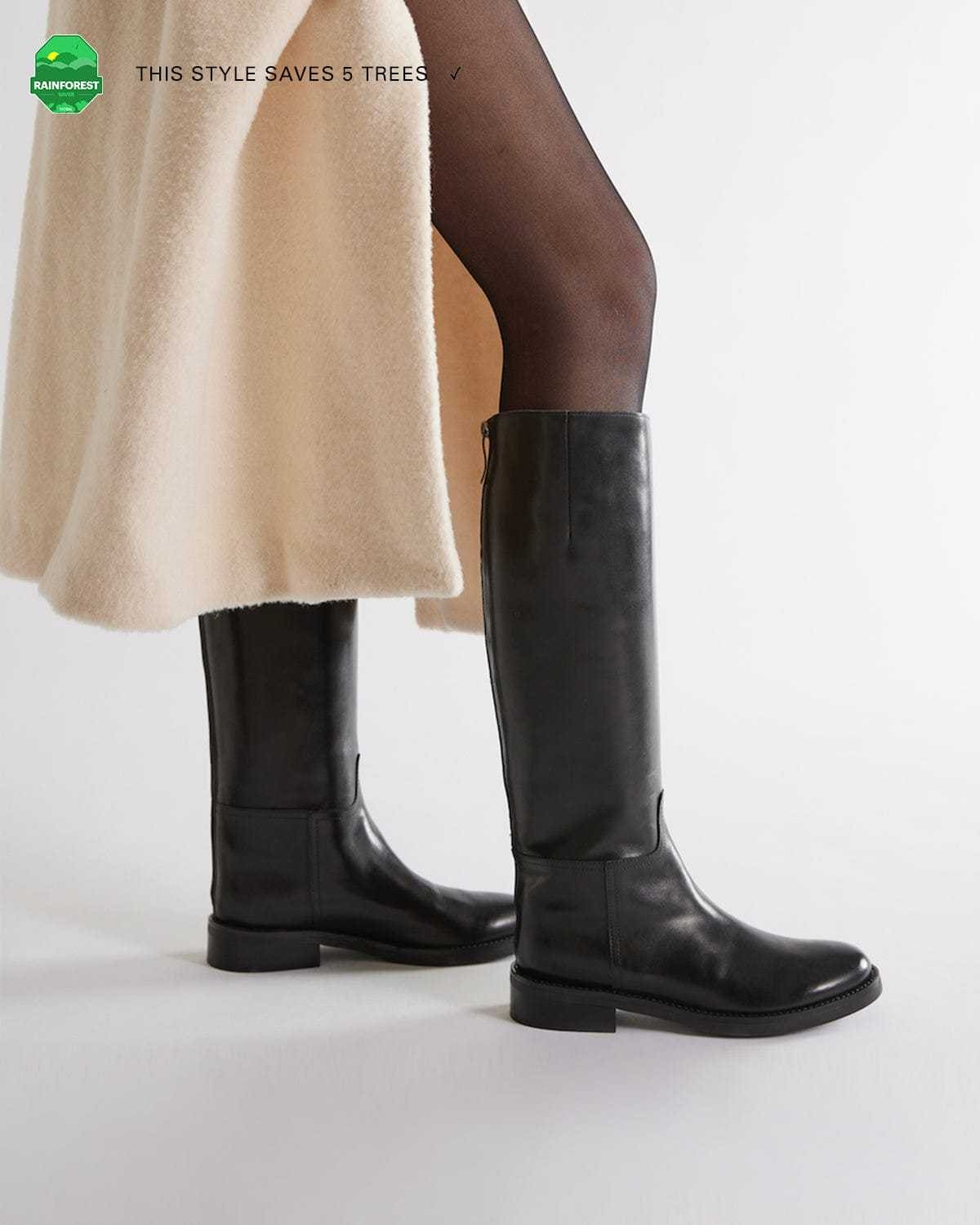 The Riding Boot - Black