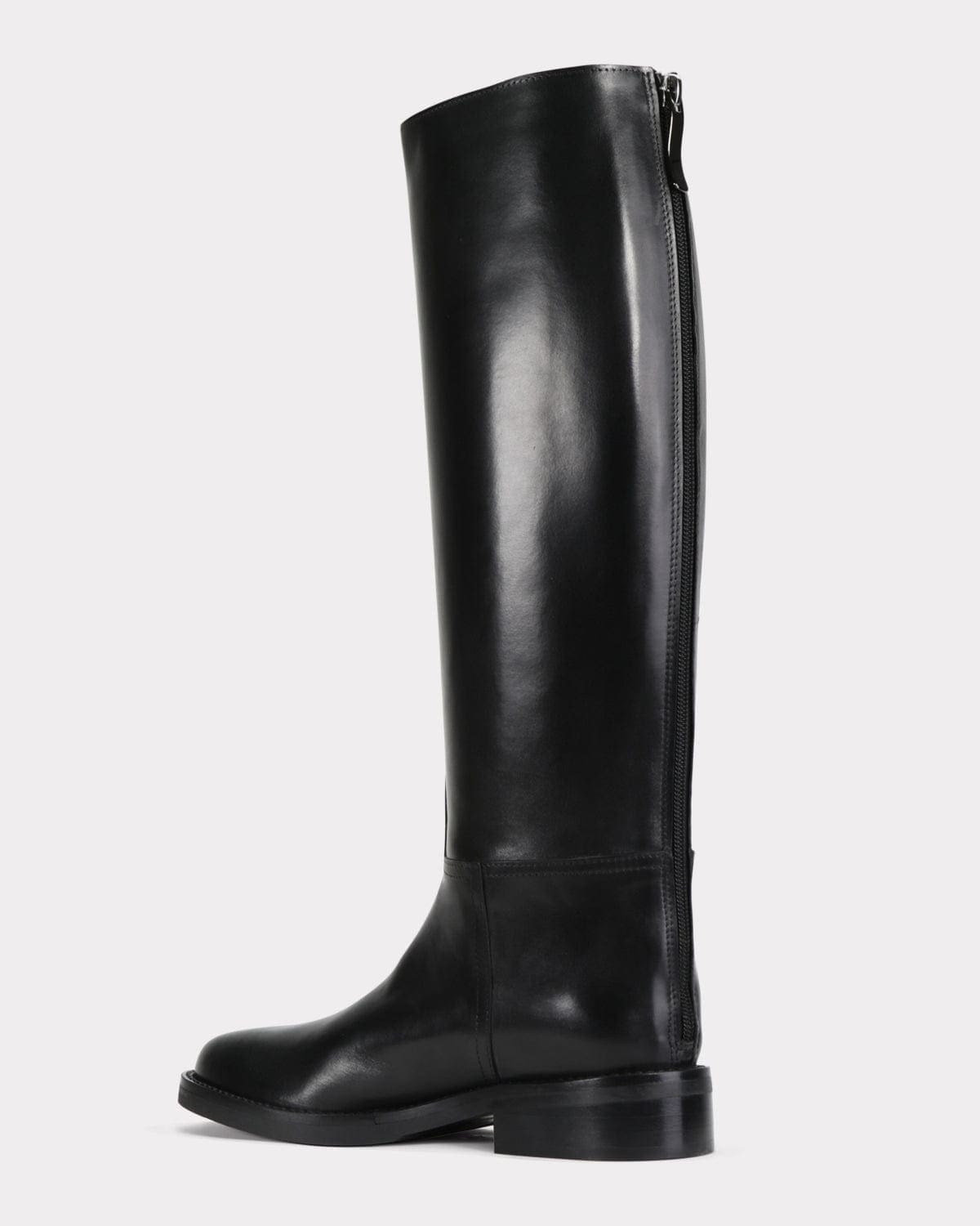 The Riding Boot - Black