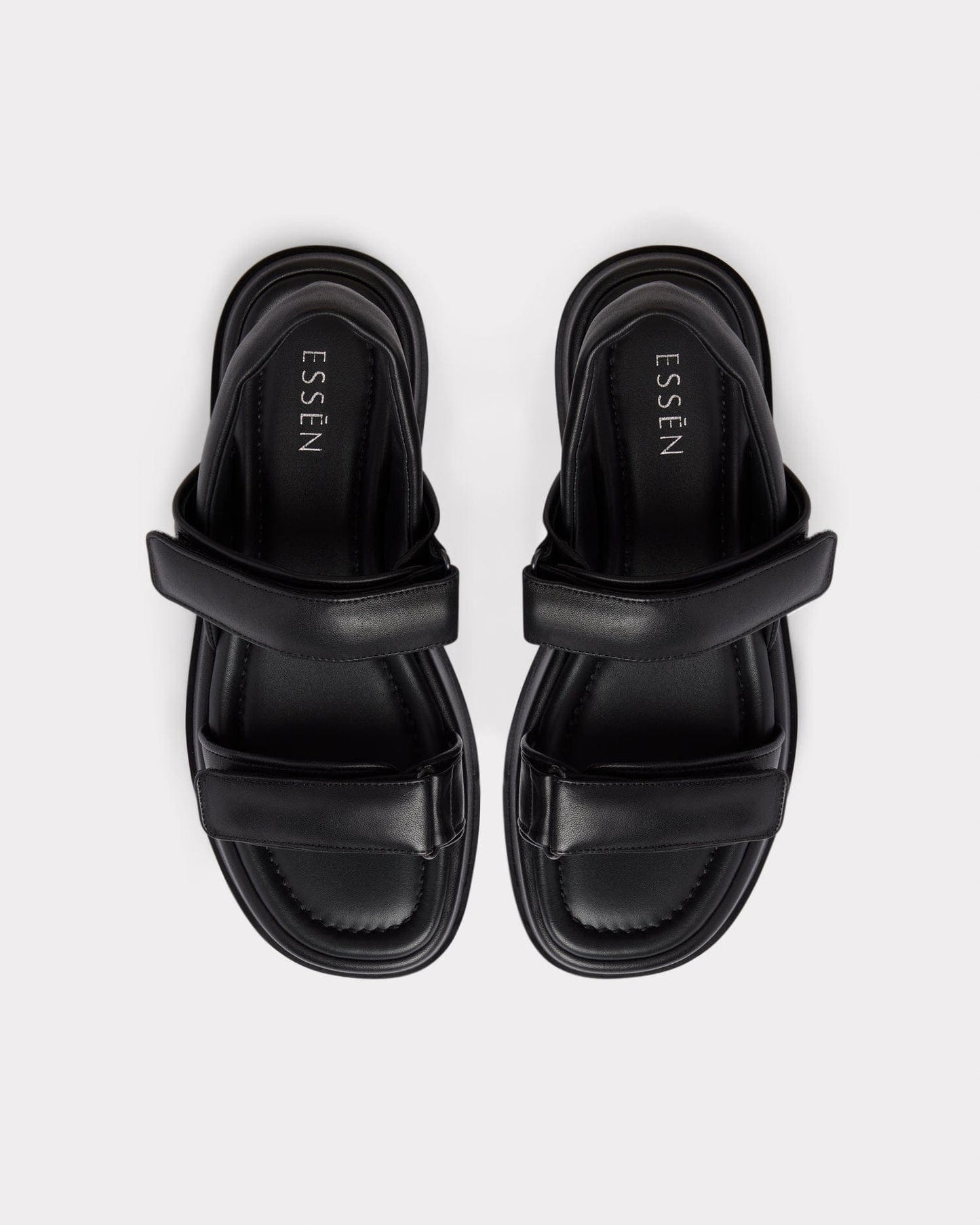 The Sporty Sandal - Black