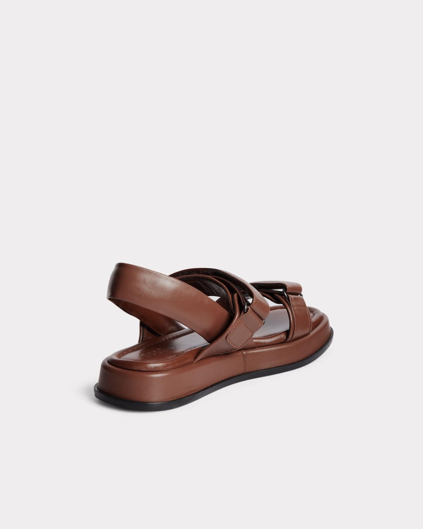 The Sporty Sandal - Chocolate