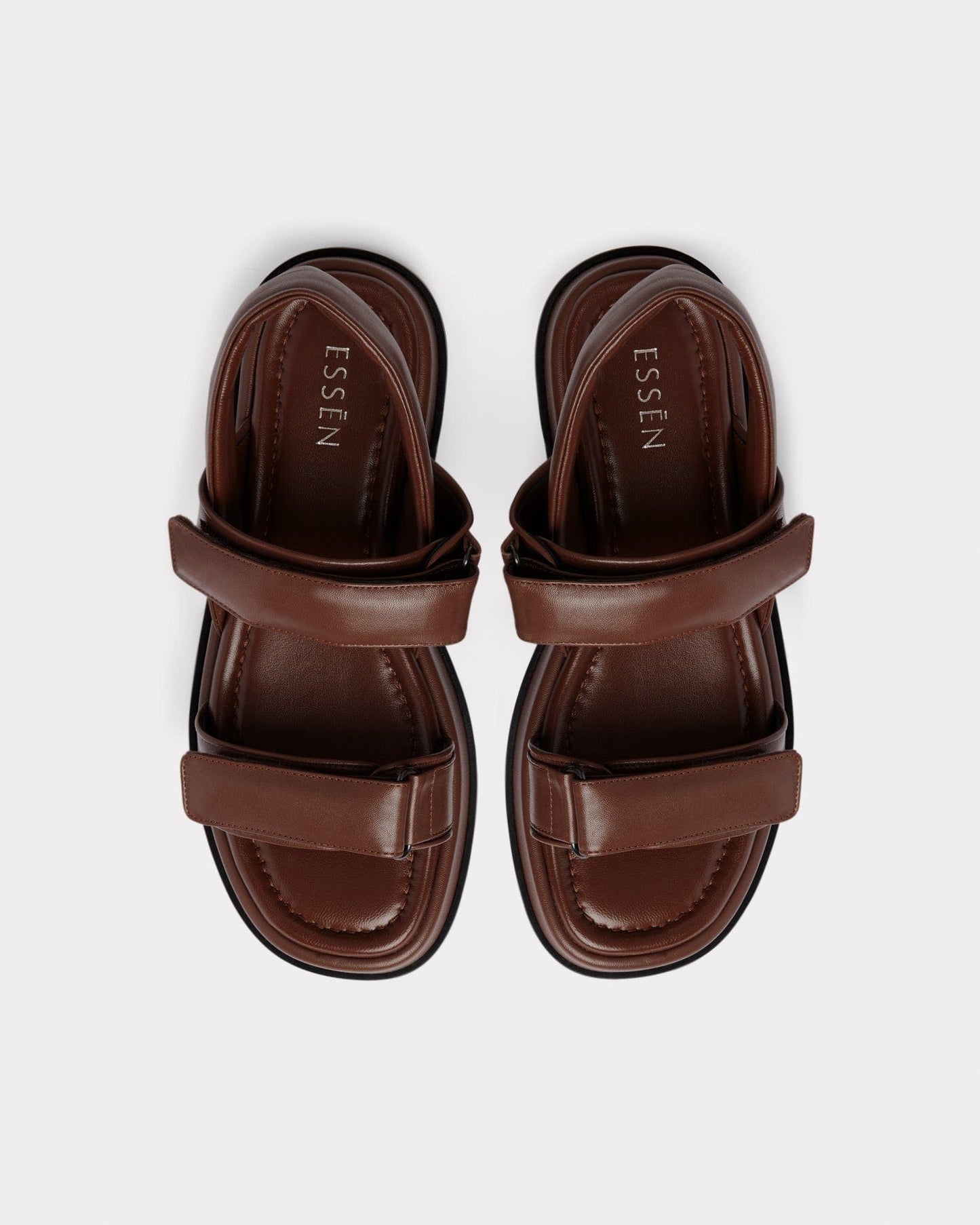 The Sporty Sandal - Chocolate