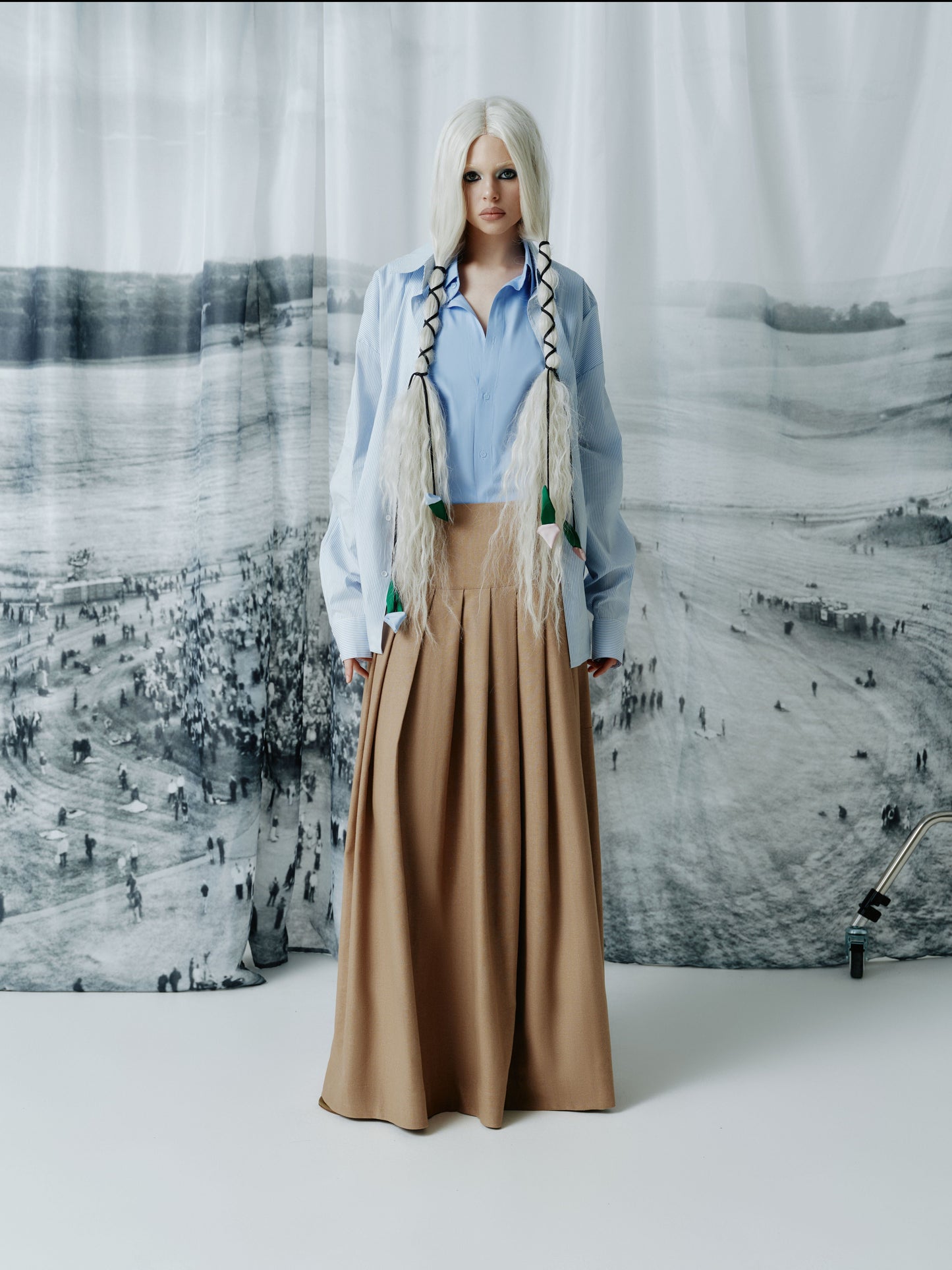 HR long skirt